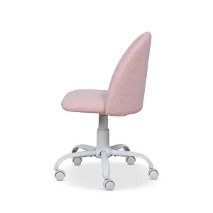 Nolan Office Chair - Pink - Mocka by Mocka., a Chairs for sale on Style Sourcebook