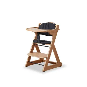 Mocka Original Highchair - Mid Wood Look by Mocka., a Chairs for sale on Style Sourcebook