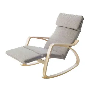 Asta Recline - Grey - Mocka by Mocka., a Chairs for sale on Style Sourcebook