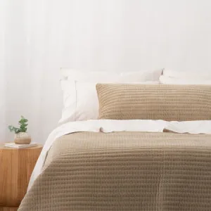 Canningvale Cushion - Brown, Velluto by Canningvale, a Sheets for sale on Style Sourcebook