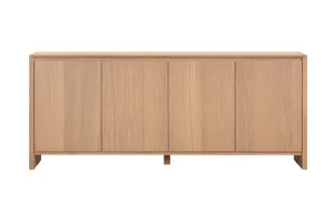 Hallie Sideboard, Oak, by Lounge Lovers by Lounge Lovers, a Sideboards, Buffets & Trolleys for sale on Style Sourcebook