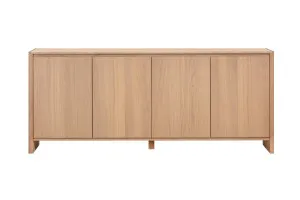 Hallie Sideboard, Travertine, by Lounge Lovers by Lounge Lovers, a Sideboards, Buffets & Trolleys for sale on Style Sourcebook