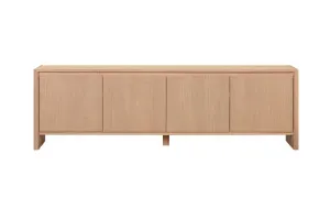 Hallie TV Unit, Oak, by Lounge Lovers by Lounge Lovers, a Entertainment Units & TV Stands for sale on Style Sourcebook