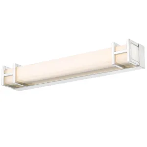 Telbix Gilson Small Tricolour LED Vanity Light Chrome by Telbix, a LED Lighting for sale on Style Sourcebook