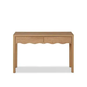 Malena Console Table - Natural - Mid Wood Look - Mocka by Mocka., a Console Table for sale on Style Sourcebook