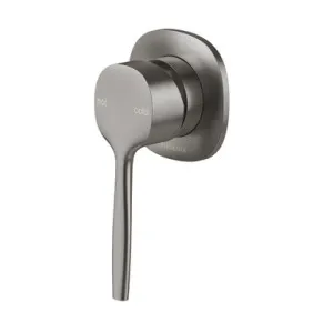 Vask Switchmix Shower Or Wall Mixer | Made From Brass In Brushed Carbon By Phoenix by PHOENIX, a Bathroom Taps & Mixers for sale on Style Sourcebook