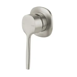 Vask Switchmix Shower Or Wall Mixer | Made From Brass In Brushed Nickel By Phoenix by PHOENIX, a Bathroom Taps & Mixers for sale on Style Sourcebook