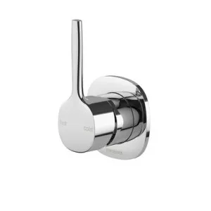 Vask Switchmix Shower Or Wall Mixer Pin Up | Made From Brass In Chrome Finish By Phoenix by PHOENIX, a Bathroom Taps & Mixers for sale on Style Sourcebook