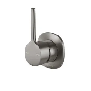 Vask Switchmix Shower Or Wall Mixer Pin Up | Made From Brass In Brushed Carbon By Phoenix by PHOENIX, a Bathroom Taps & Mixers for sale on Style Sourcebook