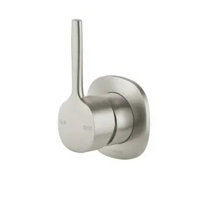 Vask Switchmix Shower Or Wall Mixer Pin Up | Made From Brass In Brushed Nickel By Phoenix by PHOENIX, a Bathroom Taps & Mixers for sale on Style Sourcebook