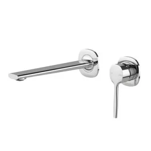 Vask Switchmix Wall Basin Or Bath Mixer Set | Made From Brass In Chrome Finish By Phoenix by PHOENIX, a Bathroom Taps & Mixers for sale on Style Sourcebook