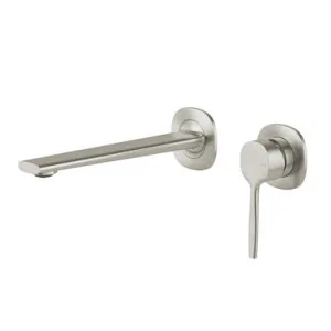 Vask Switchmix Wall Basin Or Bath Mixer Set | Made From Brass In Brushed Nickel By Phoenix by PHOENIX, a Bathroom Taps & Mixers for sale on Style Sourcebook