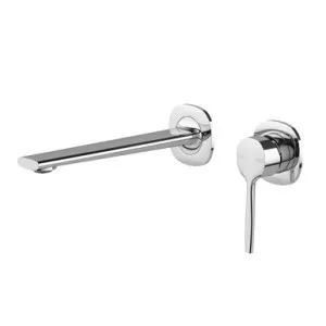 Vask Switchmix Wall Basin Or Bath Mixer Set Fit-Off Kit | Made From Brass In Chrome Finish By Phoenix by PHOENIX, a Bathroom Taps & Mixers for sale on Style Sourcebook