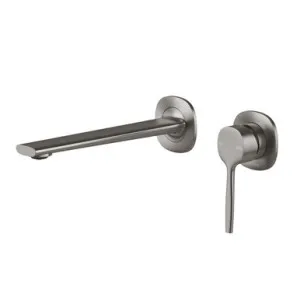 Vask Switchmix Wall Basin Or Bath Mixer Set Fit-Off Kit | Made From Brass In Brushed Carbon By Phoenix by PHOENIX, a Bathroom Taps & Mixers for sale on Style Sourcebook