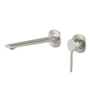 Vask Switchmix Wall Basin Or Bath Mixer Set Fit-Off Kit | Made From Brass In Brushed Nickel By Phoenix by PHOENIX, a Bathroom Taps & Mixers for sale on Style Sourcebook
