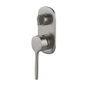 Vask Switchmix Shower Or Bath Diverter Mixer | Made From Brass In Brushed Carbon By Phoenix by PHOENIX, a Bathroom Taps & Mixers for sale on Style Sourcebook