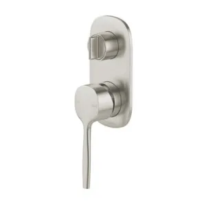 Vask Switchmix Shower Or Bath Diverter Mixer | Made From Brass In Brushed Nickel By Phoenix by PHOENIX, a Bathroom Taps & Mixers for sale on Style Sourcebook