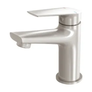 Arlo Basin Mixer 6Star | Made From Brass In Brushed Nickel By Phoenix by PHOENIX, a Bathroom Taps & Mixers for sale on Style Sourcebook