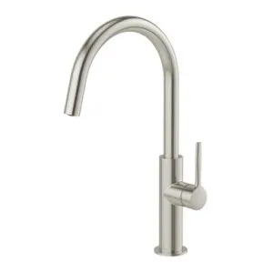 Vask Sink Mixer 190mm | Made From Brass In Brushed Nickel By Phoenix by PHOENIX, a Kitchen Taps & Mixers for sale on Style Sourcebook