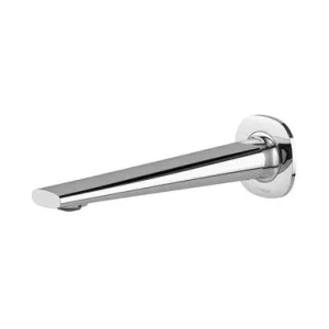 Vask Wall Basin Or Bath Outlet 200mm | Made From Brass In Chrome Finish By Phoenix by PHOENIX, a Bathroom Taps & Mixers for sale on Style Sourcebook