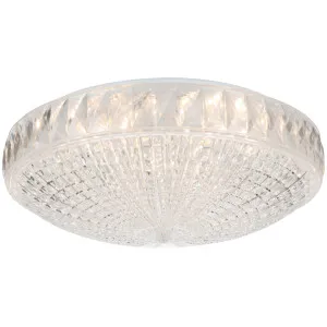 Telbix Elsee Tricolour LED Oyster Light Small by Telbix, a LED Lighting for sale on Style Sourcebook