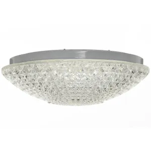 Telbix Lilac Tricolour LED Oyster Light Small by Telbix, a LED Lighting for sale on Style Sourcebook