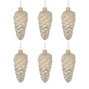 Atiem Boxed Set of 6 Baubles by Florabelle Living, a Christmas for sale on Style Sourcebook