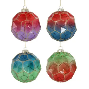Hyve Boxed Set of 4 Baubles by Florabelle Living, a Christmas for sale on Style Sourcebook