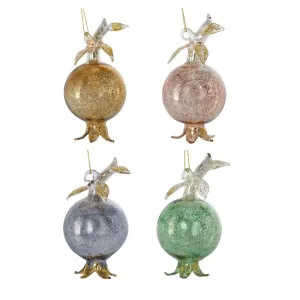 Quinn Boxed Set of 4 Baubles by Florabelle Living, a Christmas for sale on Style Sourcebook