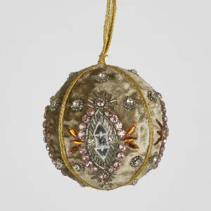 Scarab Hanging Bauble LGE by Florabelle Living, a Christmas for sale on Style Sourcebook