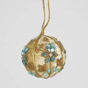 Fleurana Hanging Bauble SML by Florabelle Living, a Christmas for sale on Style Sourcebook