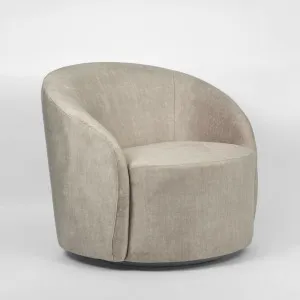 Sierra Swivel Chair Natural by Florabelle Living, a Chairs for sale on Style Sourcebook