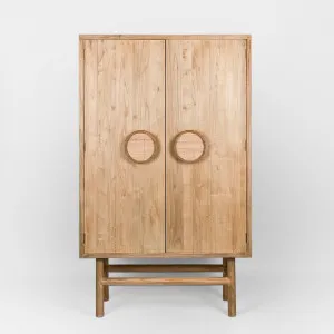 Rondo Cabinet Natural by Florabelle Living, a Sideboards, Buffets & Trolleys for sale on Style Sourcebook