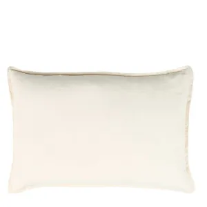 Manon Linen Cushion Natural 60x40 by Florabelle Living, a Cushions, Decorative Pillows for sale on Style Sourcebook