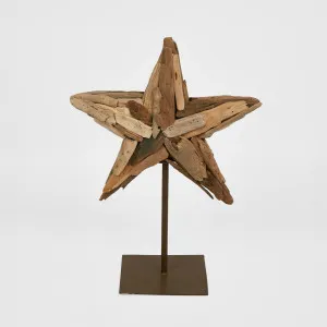 Drift Star on Stand MED by Florabelle Living, a Christmas for sale on Style Sourcebook
