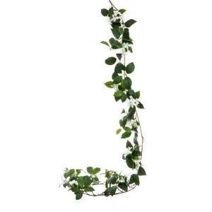 Star Jasmine Garland 1.78m Cream by Florabelle Living, a Plants for sale on Style Sourcebook