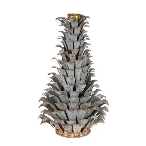 Cartilla Antiqued Pine Tealight Holder Extra Large by Florabelle Living, a Christmas for sale on Style Sourcebook