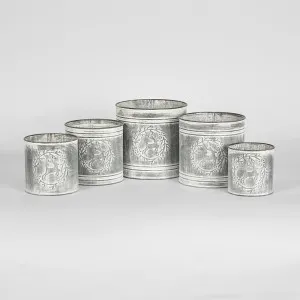 Nordic Pots Set of 5 by Florabelle Living, a Statues & Ornaments for sale on Style Sourcebook