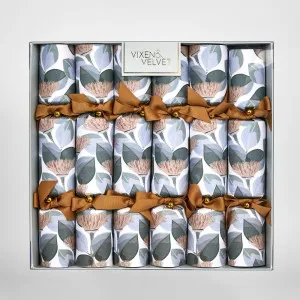 Eucalyptus Flower Crackers (Box of 6) by Florabelle Living, a Statues & Ornaments for sale on Style Sourcebook