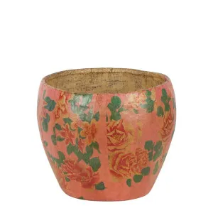 Nolan Vintage Papier Mache Bucket by Florabelle Living, a Decorative Accessories for sale on Style Sourcebook
