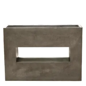 Concrete Stand Planter Wide by Florabelle Living, a Plant Holders for sale on Style Sourcebook