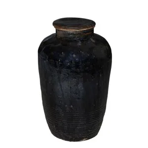 Shanxi 120 year Wine Jar by Florabelle Living, a Plant Holders for sale on Style Sourcebook