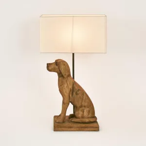 Thelma Table Lamp Base Dark Natural- Base Only by Florabelle Living, a Table & Bedside Lamps for sale on Style Sourcebook