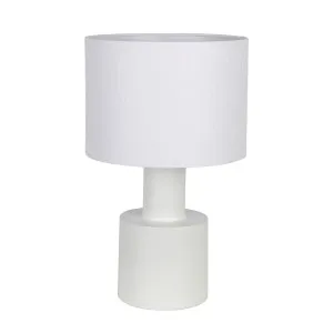 Blanca Lamp White by Florabelle Living, a Lighting for sale on Style Sourcebook