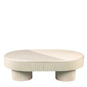 Letitia Coffee Table Ecru by Florabelle Living, a Coffee Table for sale on Style Sourcebook