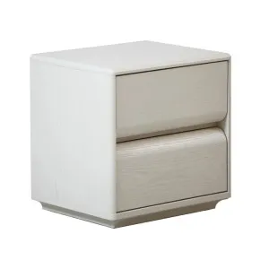 Annika 50cm Bedside Table - Ivory Oat by Interior Secrets - AfterPay Available by Interior Secrets, a Bedside Tables for sale on Style Sourcebook