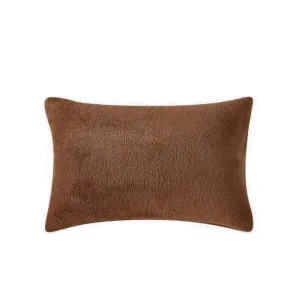 Morgan and Reid Mocha Snuggle Fleece Pillowcase Pair by null, a Pillow Cases for sale on Style Sourcebook