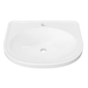 Supreme • Forward Bowl Basin 520mm 1TH, Mineral Composite by Duroclass, a Basins for sale on Style Sourcebook