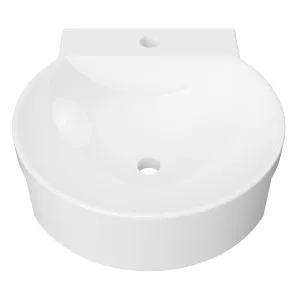 Quay • Forward Bowl Basin 420mm 1TH, Mineral Composite by Duroclass, a Basins for sale on Style Sourcebook