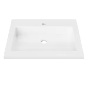Essential • Single Bowl 600mm 1TH, Mineral Composite by Duroclass, a Basins for sale on Style Sourcebook